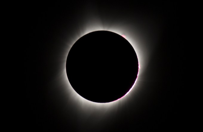 Total eclipse
